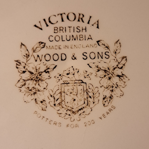 Victoria British Columbia Souvenir Plate - Picture 3 of 7